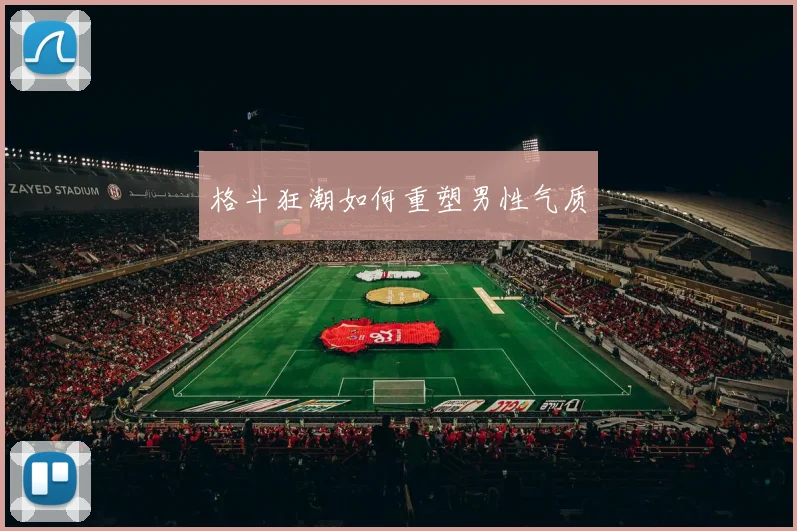 格斗狂潮如何重塑男性气质