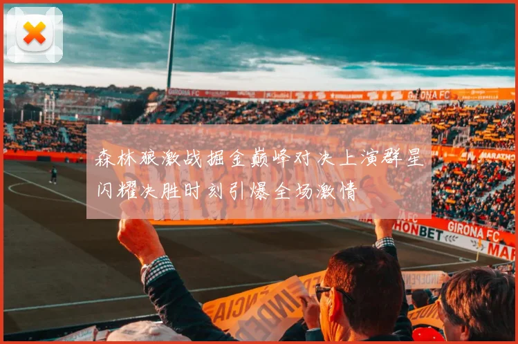 森林狼激战掘金巅峰对决上演群星闪耀决胜时刻引爆全场激情