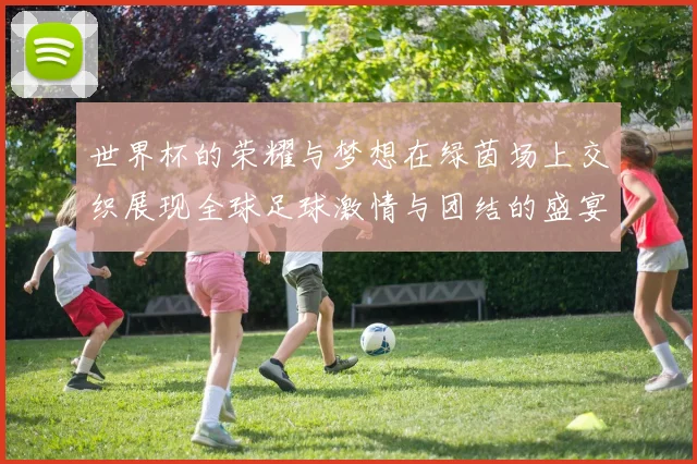 世界杯的荣耀与梦想在绿茵场上交织展现全球足球激情与团结的盛宴